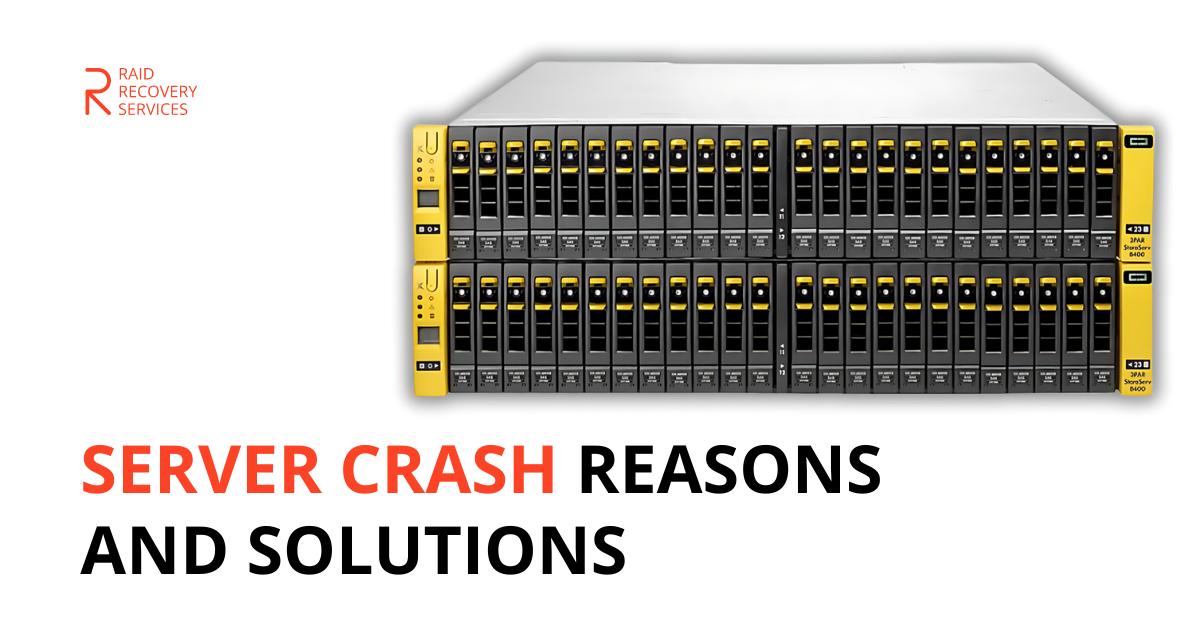 Server Crash - Reasons and Solutions.